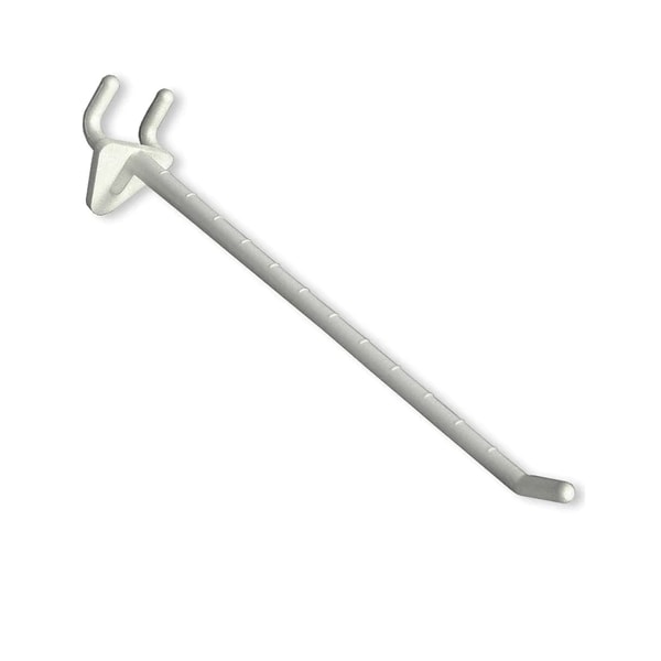 8" Glass-Filled Nylon Hook: 0.287" Dia., PK50